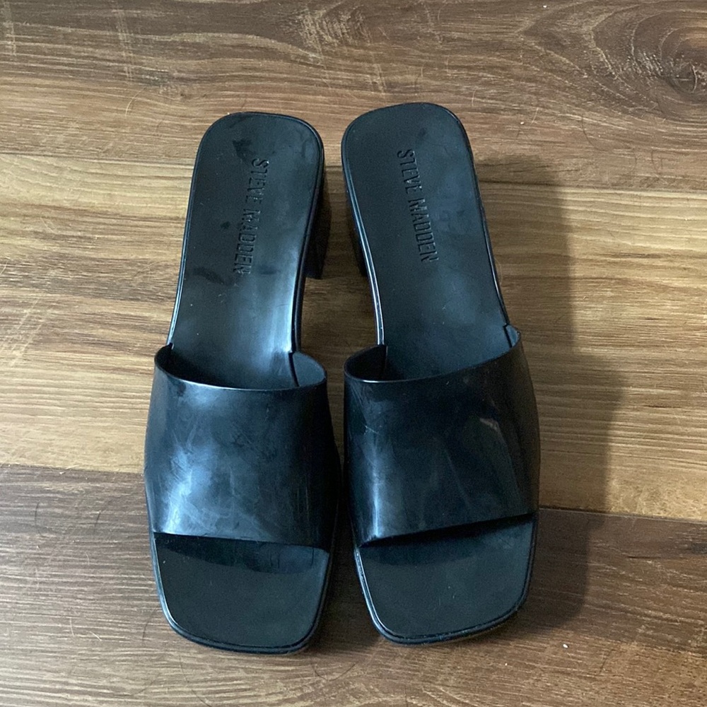 Steve Madden Open Toe Wedges - image 2